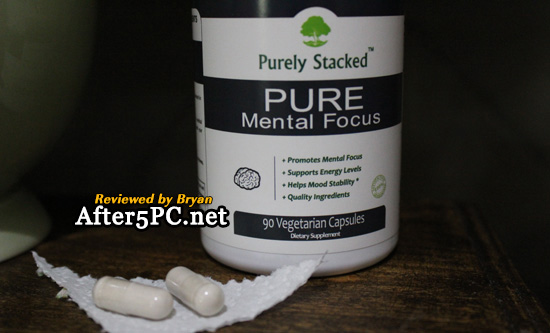 PURE Mental Focus memory supplement reviews