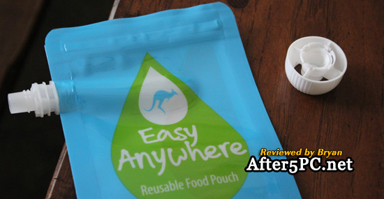 Easy Anywhere Reusable Baby Food Pouches review