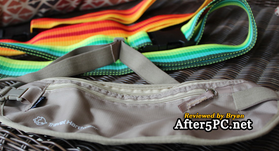 Travel Money Belt by TravelHardwear with Luggage Straps review