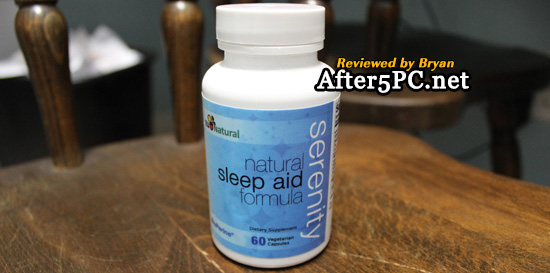 EuNatural Serenity Natural Sleep Aid - review