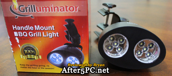 Grilluminator BBQ Barbecue Grill Outdoor Light - Review