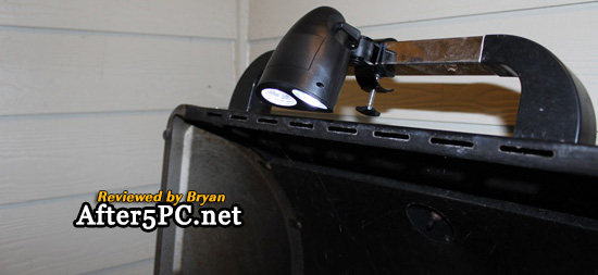 Grill Handle Mounted Light - Grilluminator Review