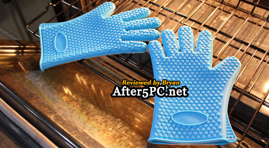 Review of Etherno Barbecue Oven Silicone Safety Cooking Gloves