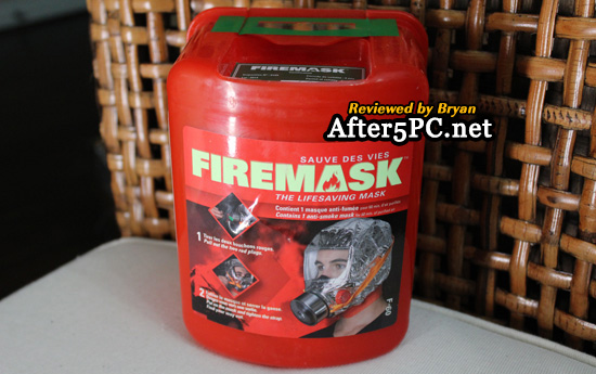 FireMask F-60 Smoke Filtration Mask review