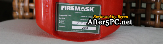 Best Recommended Smoke Inhalation Filtration Mask for Fire Use - FireMask