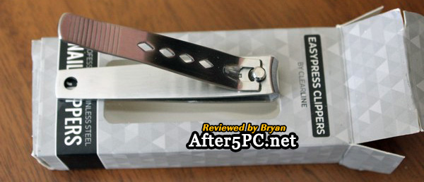 EasyPress Clippers - Best Recommended Toe Finger Nail Cutter Review