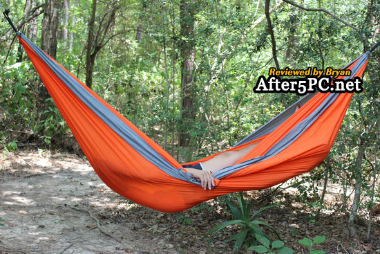 Swift-n-Snug Hammock For Camping, Backpacking, Hiking - Review