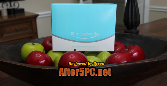 Review of Ultimate Smile Professional Teeth Whitening Kit Solution