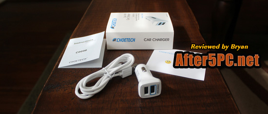 CHOETECH C0046 Dual USB Car Charger - Review