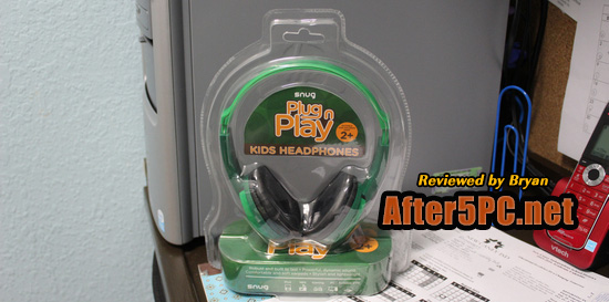 Snug Plug and Play Kids Headphones Review