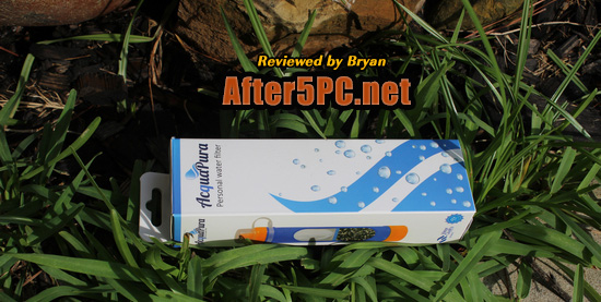 Acquapura Personal Water Filter Filtration Straw - Review