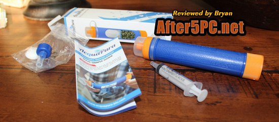 Best Recommended Emergency Hiking Backpacking Camping Survival Water Filter Filtration Straw