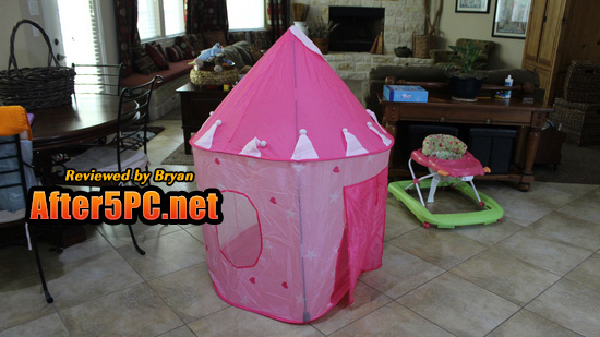 Click N' Play Princess Castle Tent Review