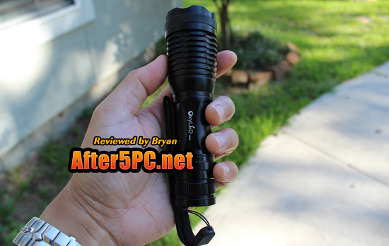 Review of Cree LED Flashlight from OxyLED