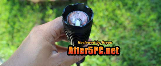 Review of OxyLED Cree 500 Lumen LED Torch Light