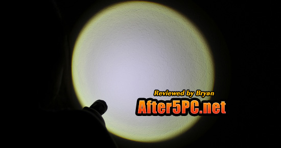 OxyLED Cree MD50 500 Lumen LED Torch Light Review