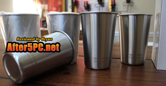 Set of 16oz Stainless Clean Steel Cups from Pratico Outdoors Review