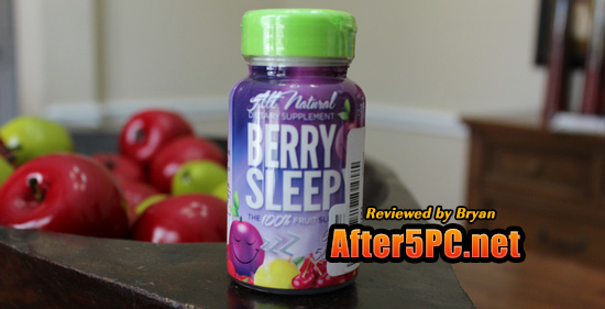 Review of the Berry Sleepy - All Natural Melatonin From The 100% Fruit Sleep Aid | Fall Asleep Fast & Wake Refreshed | Non-Habit Forming Sleeping Pills