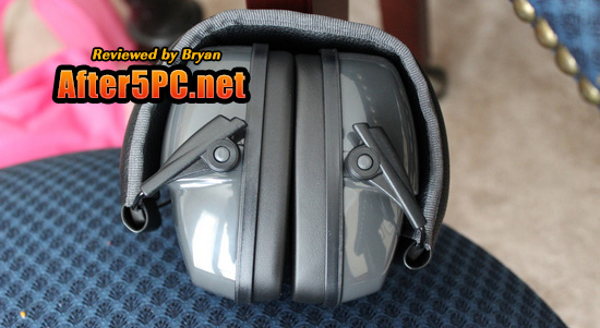 Review of FSL Gunblock Ear Defenders / Earmuffs For Shooting, Hunting, Drumming, DIY, Motorsport