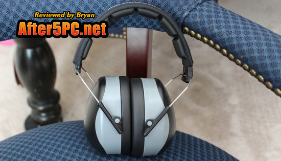 Review of FSL Decimate Future Sound Lab Ear Protection Defender Ear Muffs