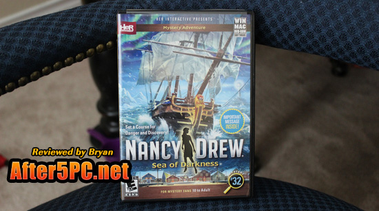 Review of Nancy Drew: Sea of Darkness from Her Interactive