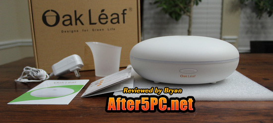 Essential Oil Diffuser, Oak Leaf 250ml Ultrasonic Aromatherapy Diffuser and Vaporizer Review