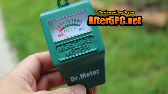 Dr Meter Moisture Sensor Meter, Soil Water Monitor, Hydrometer for Gardening, Farming, Indoor/Outdoor Use