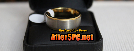 Review of Glytterati GLYT01 Men’s Titanium Wedding Band Ring