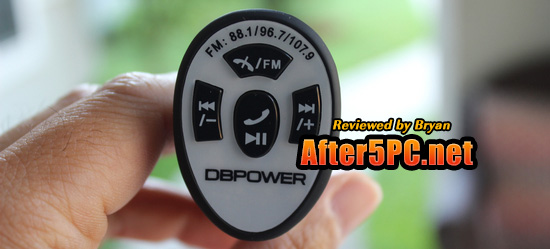 Best Recommended DBPOWER BA-600 Bluetooth V3.0 and FM Signal For Music and Phone Calls