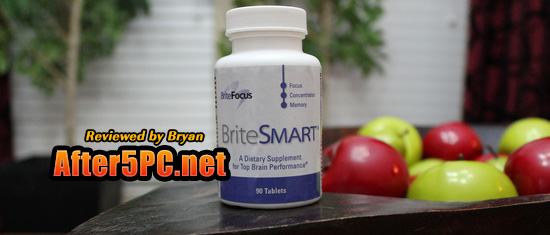 Wholesale Discount Promo Sale Best Recommended BriteSMART BriteFocus Inc Natural Brain Memory Focus Concentration Supplement Review