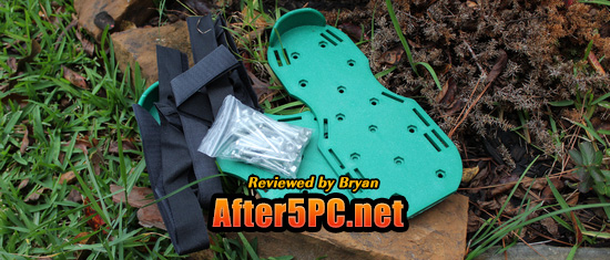 Review of Dicani Lawn Aerator Shoes w/ Velcro Straps - Heavy Duty Spiked Sandals for Aerating Your Soil Grass Lawn or Yard