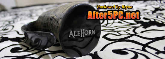 AleHorn Handmade Game of Thrones style Drinking Horn Review