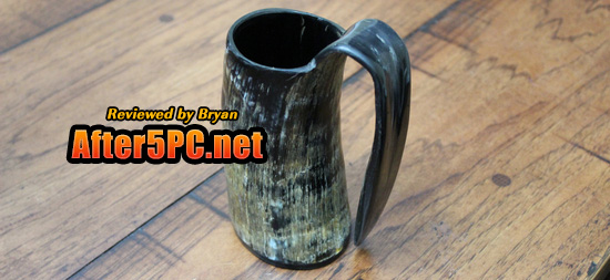 Review of AleHorn Handmade Game of Thrones style Drinking Horn