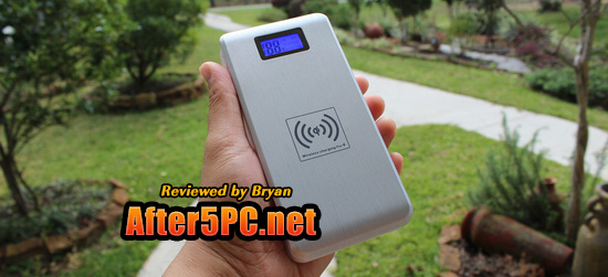 Review of the ActionPie KP-W120 Qi Wireless 12000mAH  Battery Power Bank Charger