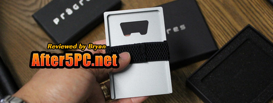 Review of Pragress Aluminum Minimalist Money Clip Wallet by Creative Conceptions Inc Review