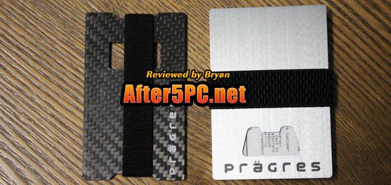 Review of Pragress Minimalist Money Clip Wallets by Creative Conceptions Inc