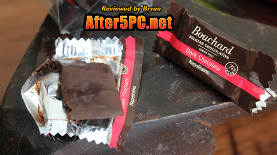 Bouchard Belgian Dark Chocolate Napolitains Review