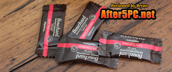 Review of Bouchard Belgian Dark Chocolate Napolitains Review